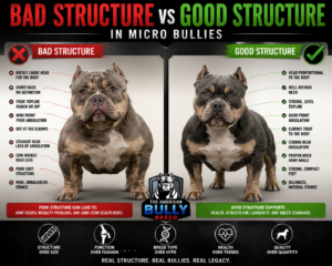 Read more about the article Bad Structure vs Good Structure in Micro Bullies