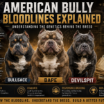 American Bully Bloodlines Explained: Understanding the Genetics Behind the Breed