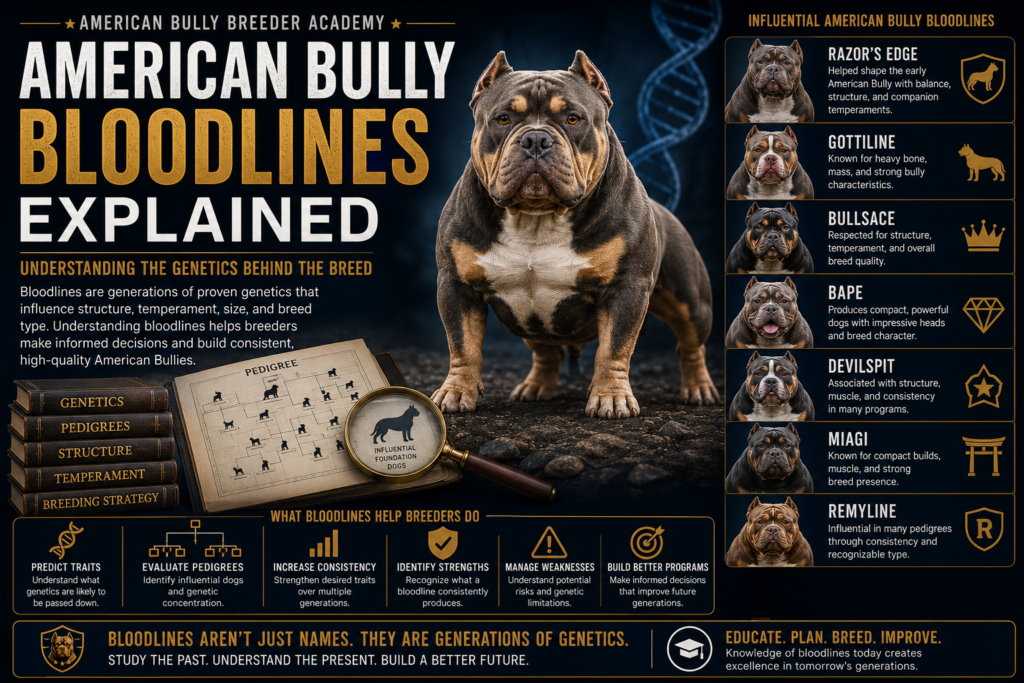 The American Bully Breed | American Bully Genetics Academy