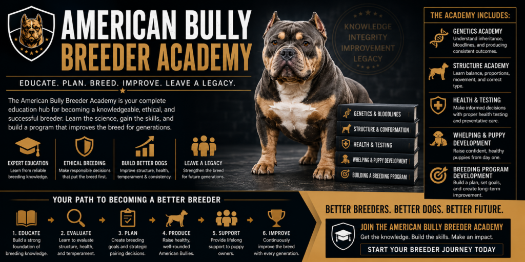 The American Bully Breed | American Bully Breeder Business Academy