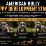 American Bully Puppy Development Stages: Understanding Every Stage From Birth to Placement