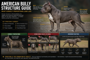 Read more about the article American Bully Structure Guide: What Correct Proportions Look Like