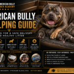 American Bully Whelping Guide: Preparing for a Safe Delivery and Healthy Litter