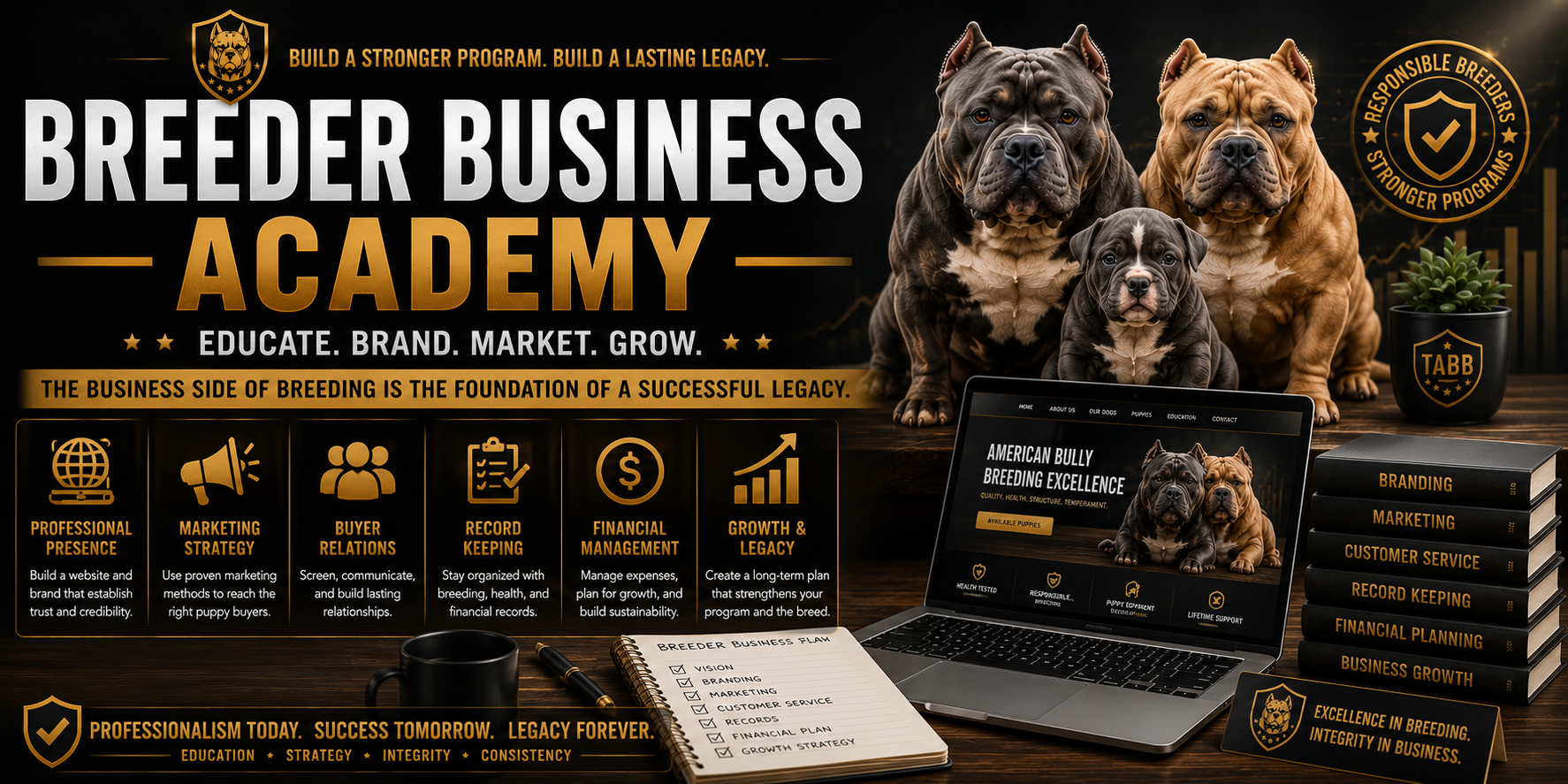 The American Bully Breed | American Bully Breeder Business Guide: Building a Responsible and Sustainable Breeding Program
