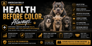 Read more about the article Health Before Color. Always: Why Responsible Breeders Prioritize Health First