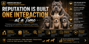 Read more about the article Reputation Is Built One Interaction at a Time: How Great Breeders Earn Trust for Life