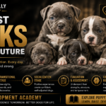 The First Weeks Shape the Future: A Guide to American Bully Puppy Development
