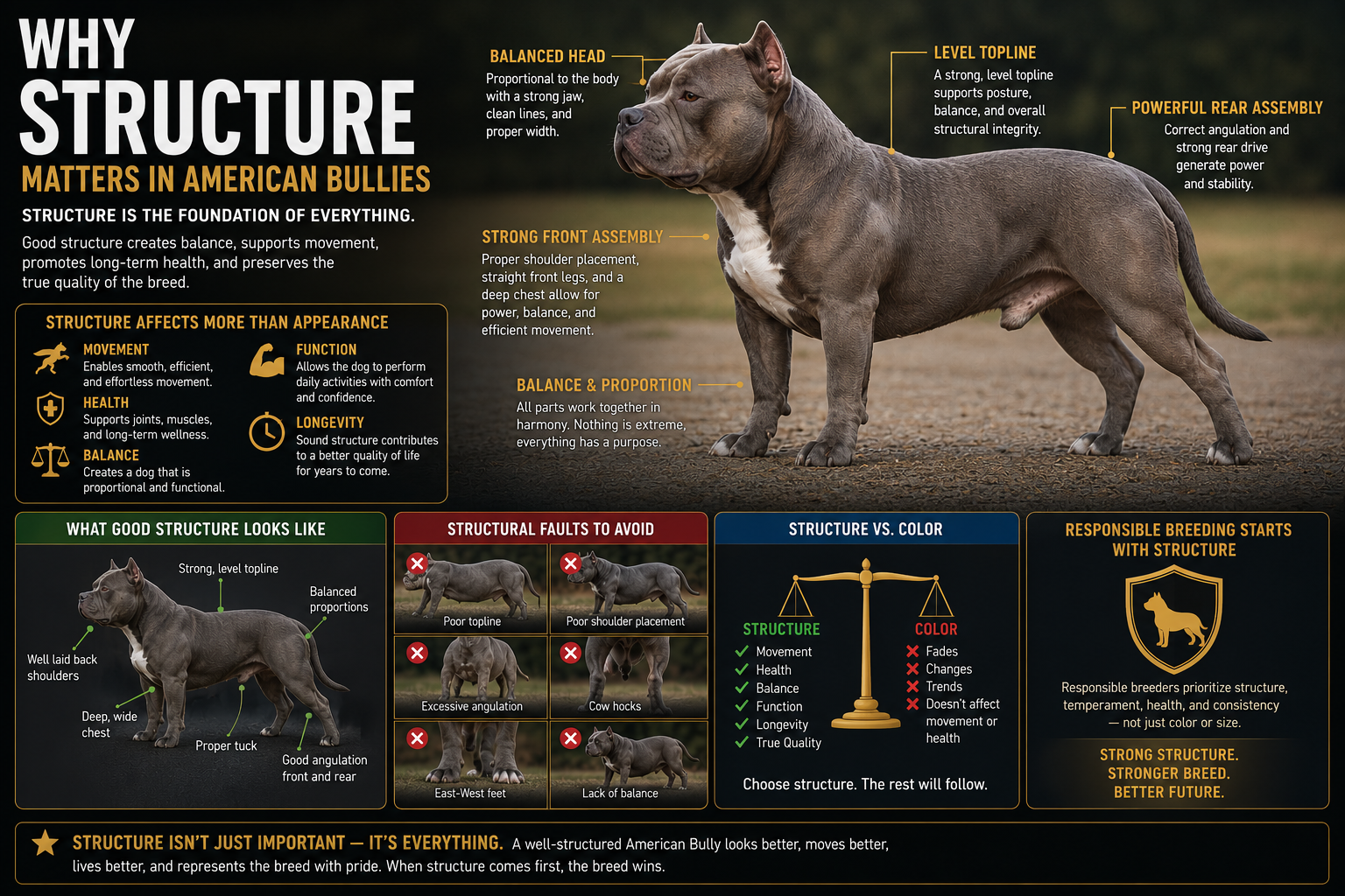 Read more about the article Why Structure Matters in American Bullies