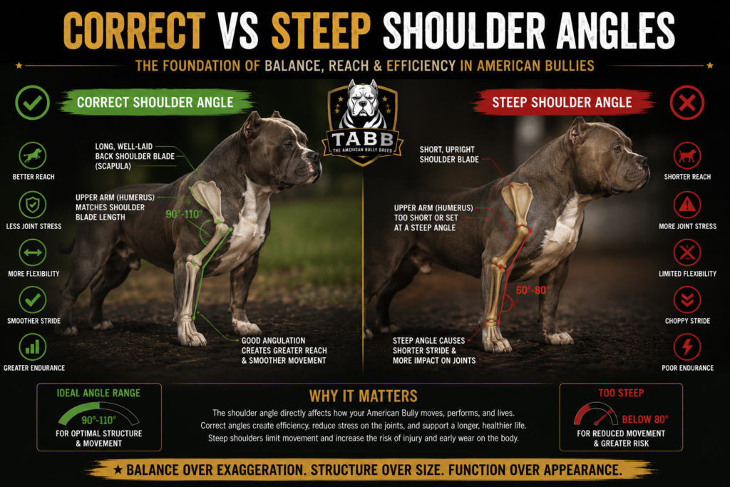 The American Bully Breed | Understanding Front Assembly in American Bullies The American Bully Breed | Understanding Front Assembly in American Bullies