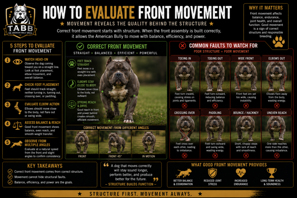 The American Bully Breed | Understanding Front Assembly in American Bullies The American Bully Breed | Understanding Front Assembly in American Bullies