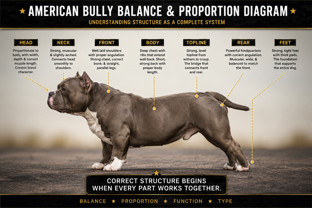 The American Bully Breed | Understanding Balance and Proportion in the American Bully The American Bully Breed | Understanding Balance and Proportion in the American Bully
