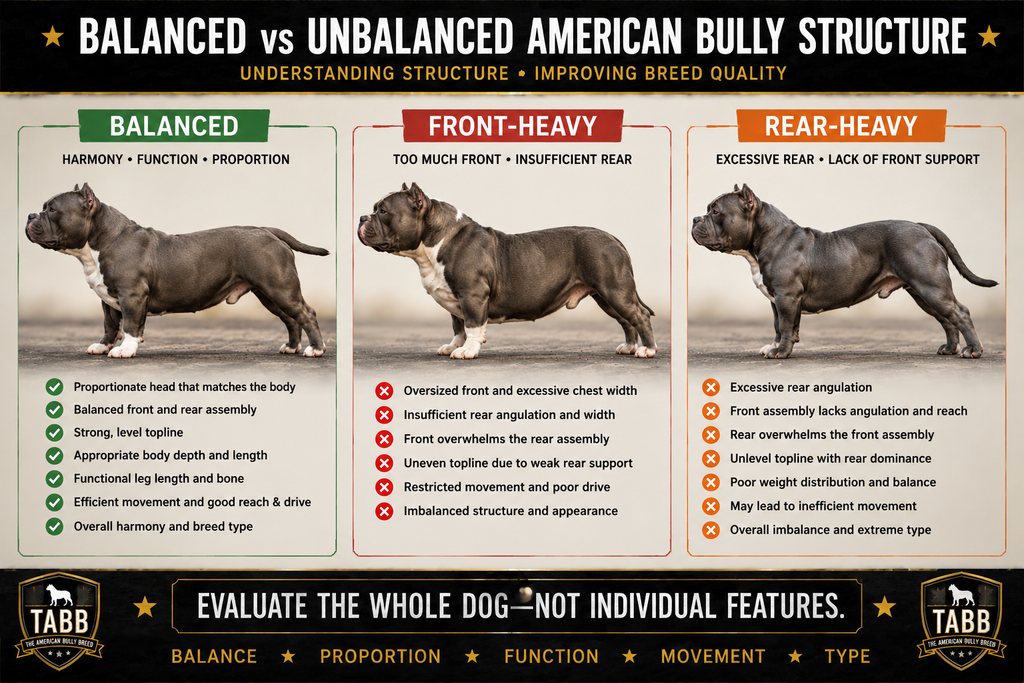The American Bully Breed | Understanding Balance and Proportion in the American Bully The American Bully Breed | Understanding Balance and Proportion in the American Bully