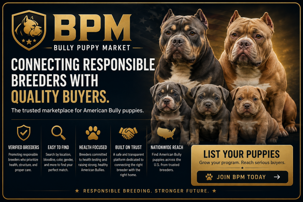 The American Bully Breed|BREEDER RESOURCES