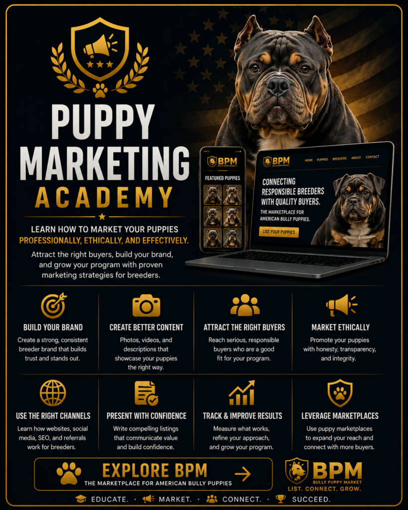 The American Bully Breed|Home