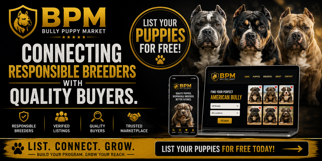 The American Bully Breed | How to Set Goals for an American Bully Breeding Program The American Bully Breed | How to Set Goals for an American Bully Breeding Program