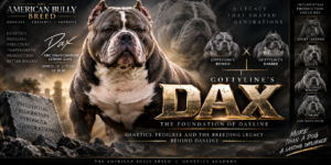 Read more about the article Gottyline’s Dax: Genetics, Pedigree and the Breeding Legacy Behind Daxline