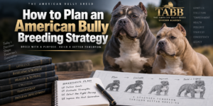 Read more about the article How to Plan an American Bully Breeding Strategy