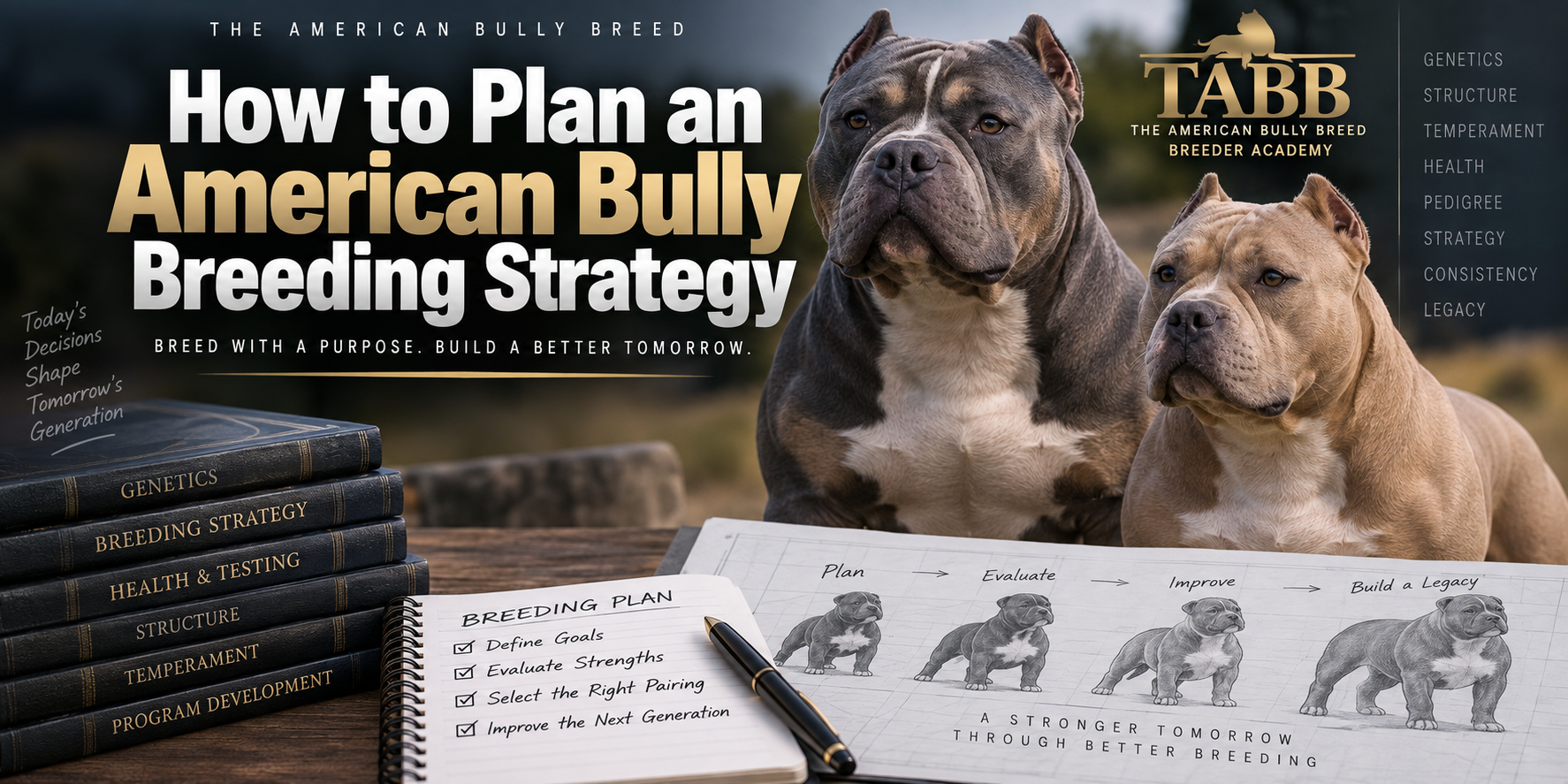 Read more about the article How to Plan an American Bully Breeding Strategy