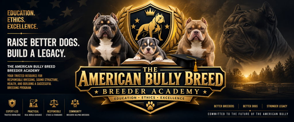 The American Bully Breed|Home